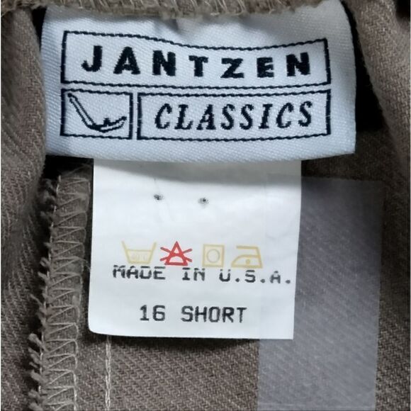 "Jantzen" woman's stretch pants - Picture 5 of 5